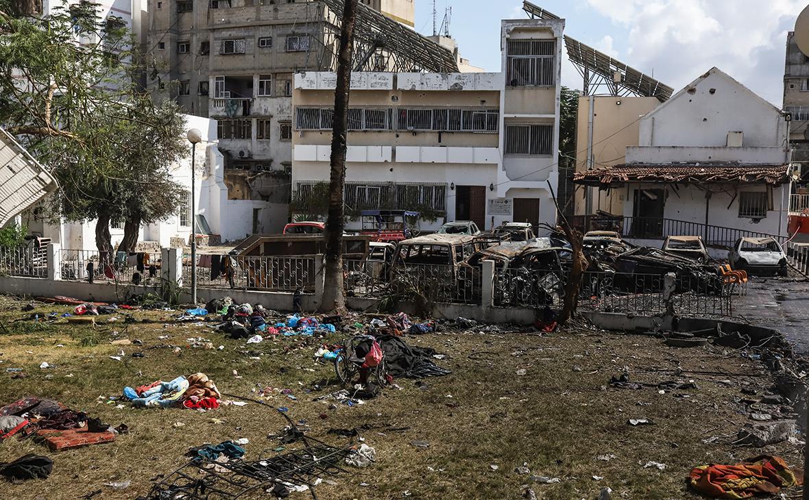 Минздрав сектора Газа уточнил число жертв в больнице