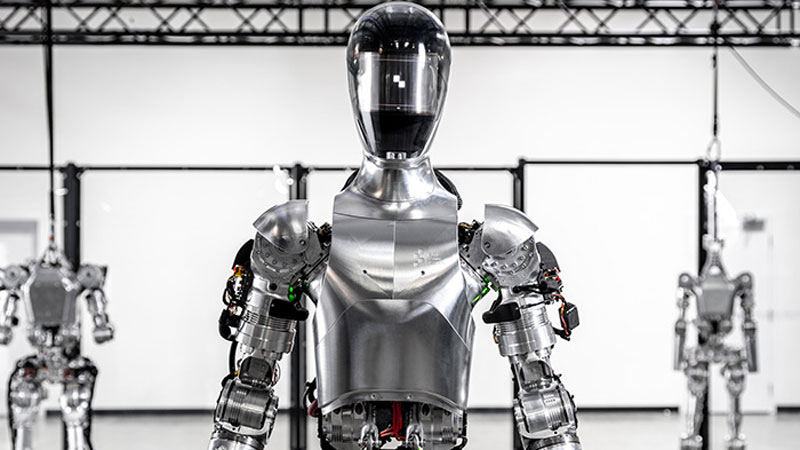Опубликовано видео с прямоходящим человекоподобным роботом Figure 01 — в него инвестировала даже Intel