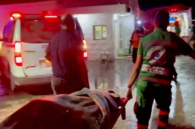 Минздрав Газы: все убитые при атаке на больницу были гражданскими лицами