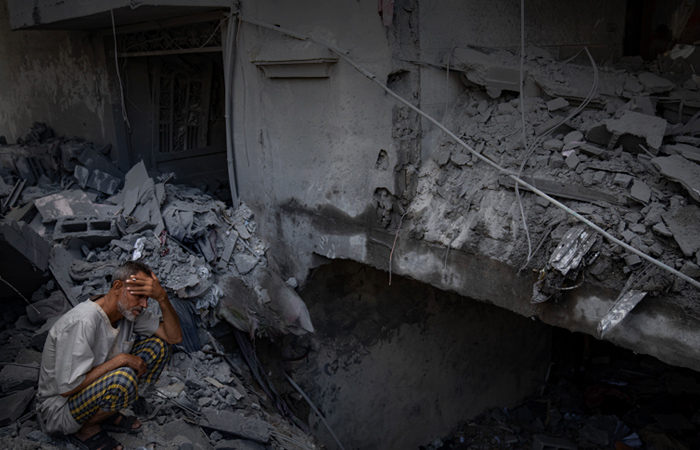 В ООН заявили, что в секторе Газа разрушены или повреждены 25% жилых домов