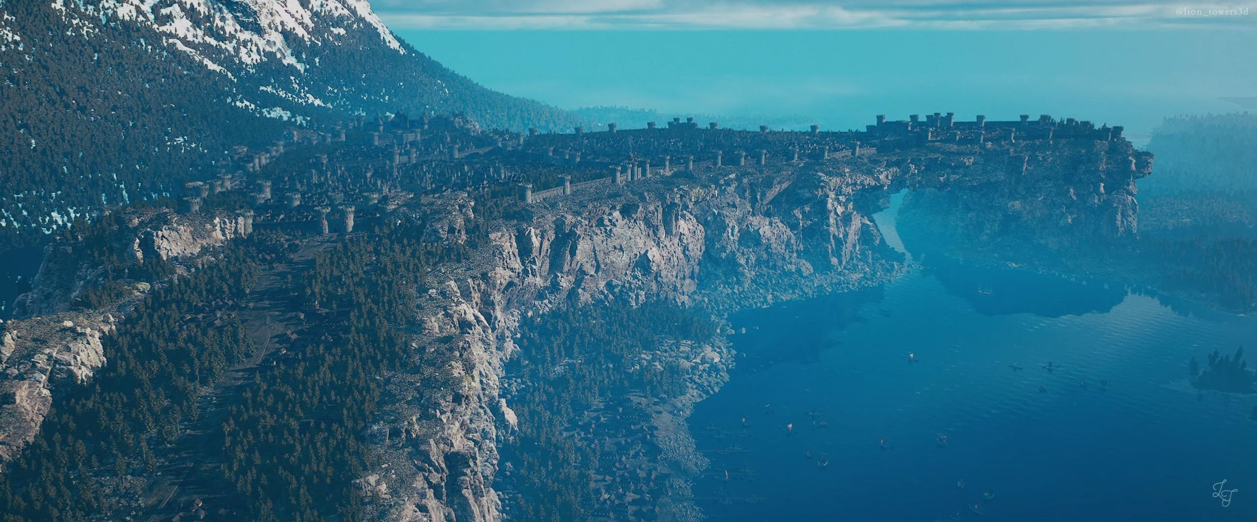 «Захватывающе красиво»: художник покорил игроков демонстрацией версии Солитьюда из TES V: Skyrim на Unreal Engine 5