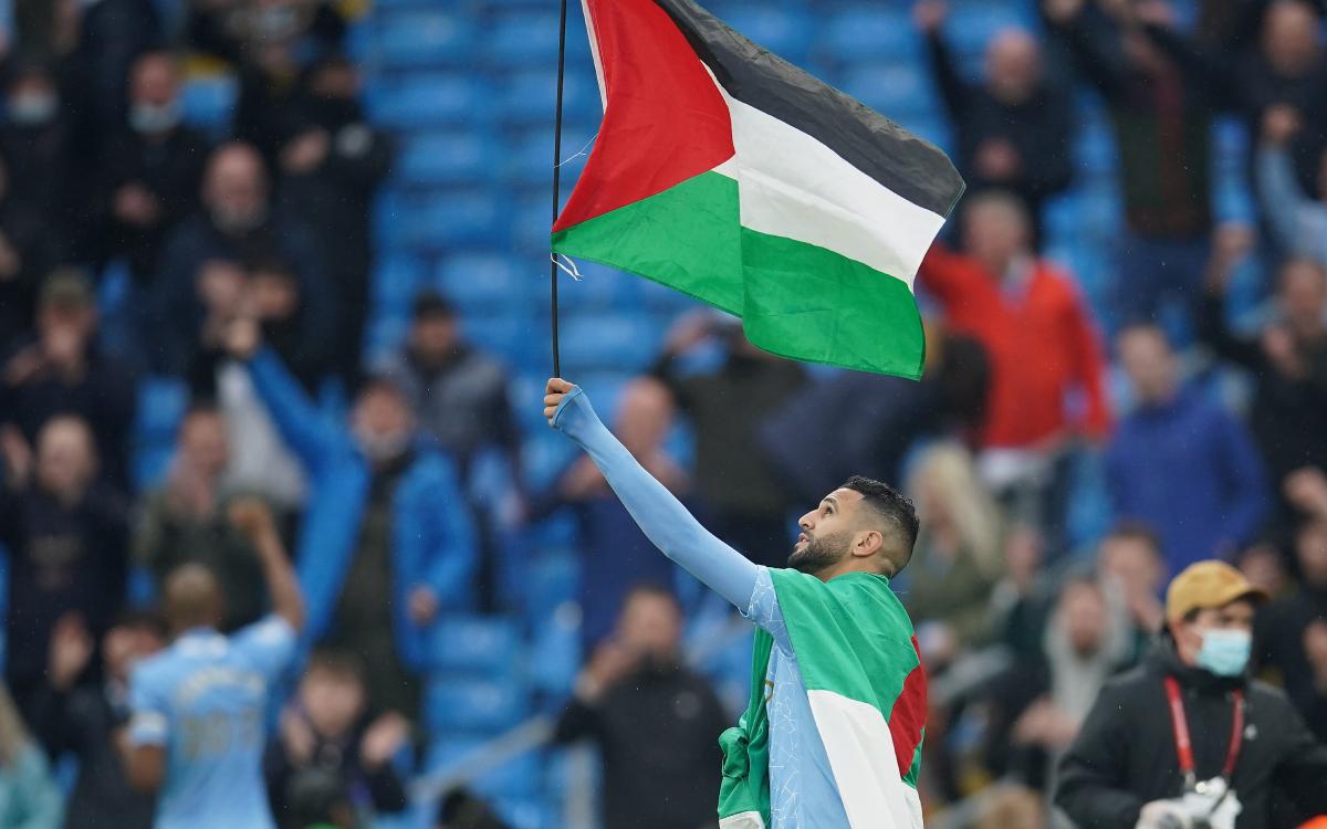 Алжир приостановил футбольный чемпионат в знак солидарности с Палестиной