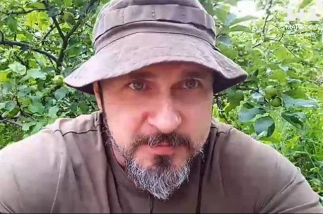 Украинский режиссер и боец ВСУ Сенцов получил ранение