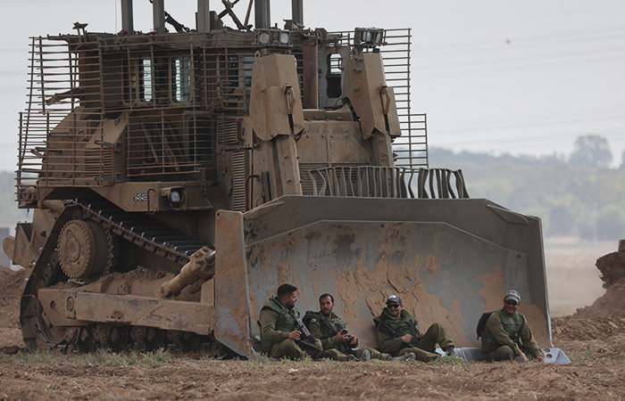 Глава Минобороны Израиля пообещал скорое начало сухопутной операции в Газе