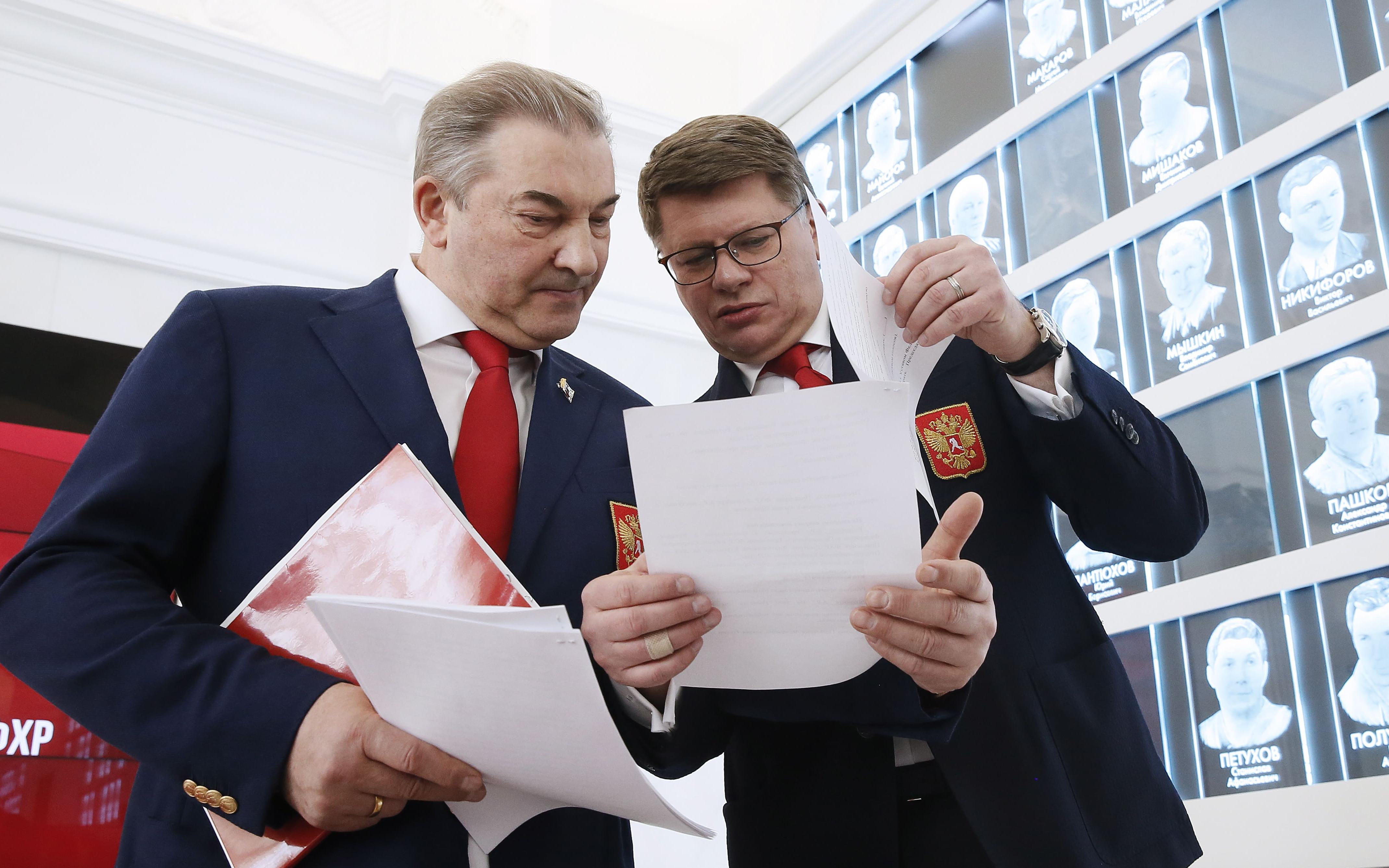 В ФХР сообщили, как будут бороться с упомянутыми Путиным «дельцами от хоккея»