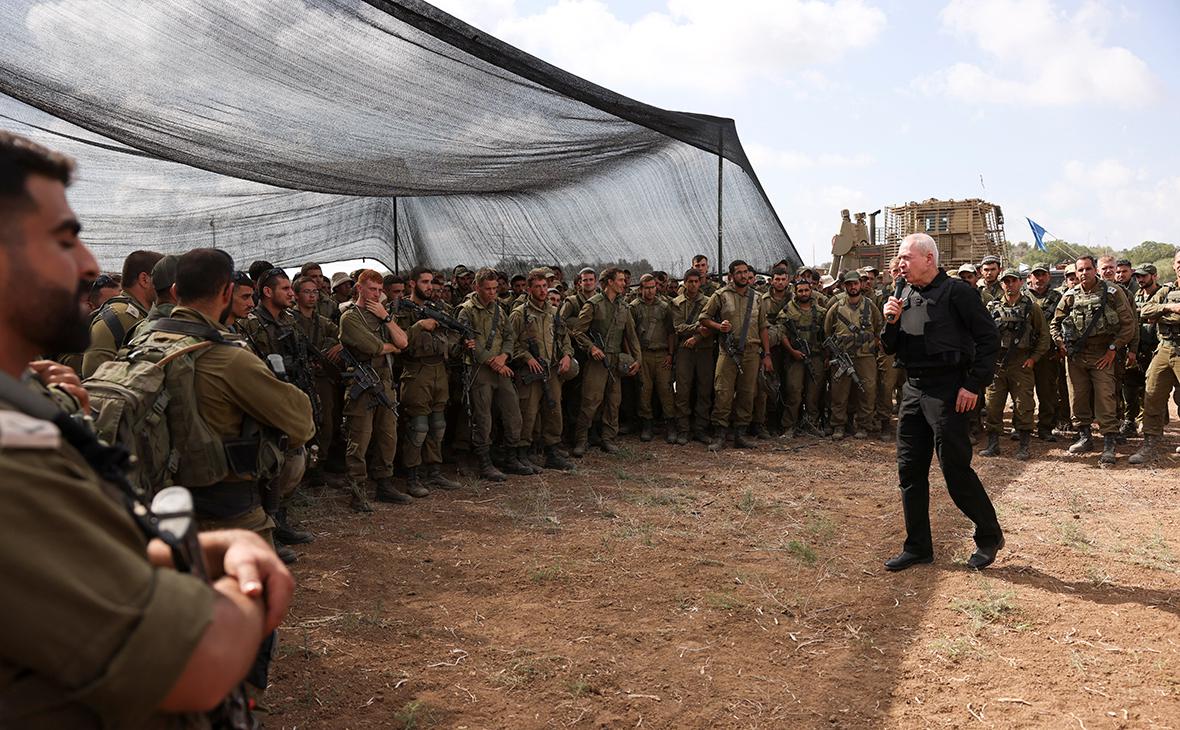 Министр обороны Израиля назвал три этапа войны с ХАМАС