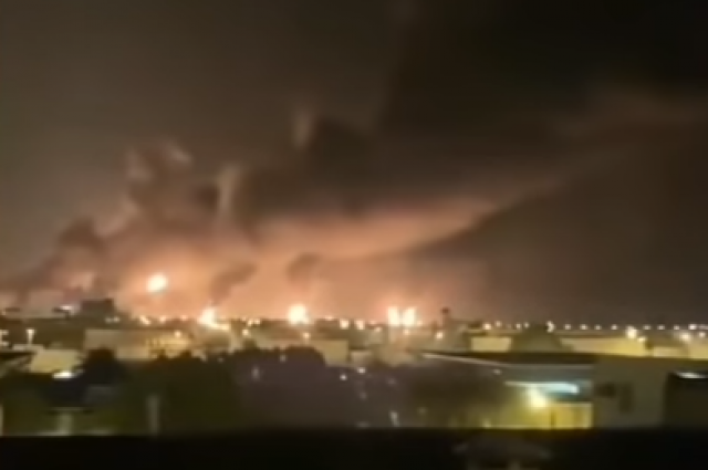 Al Hadath: иракские шииты нанесли ракетный удар по военной базе США