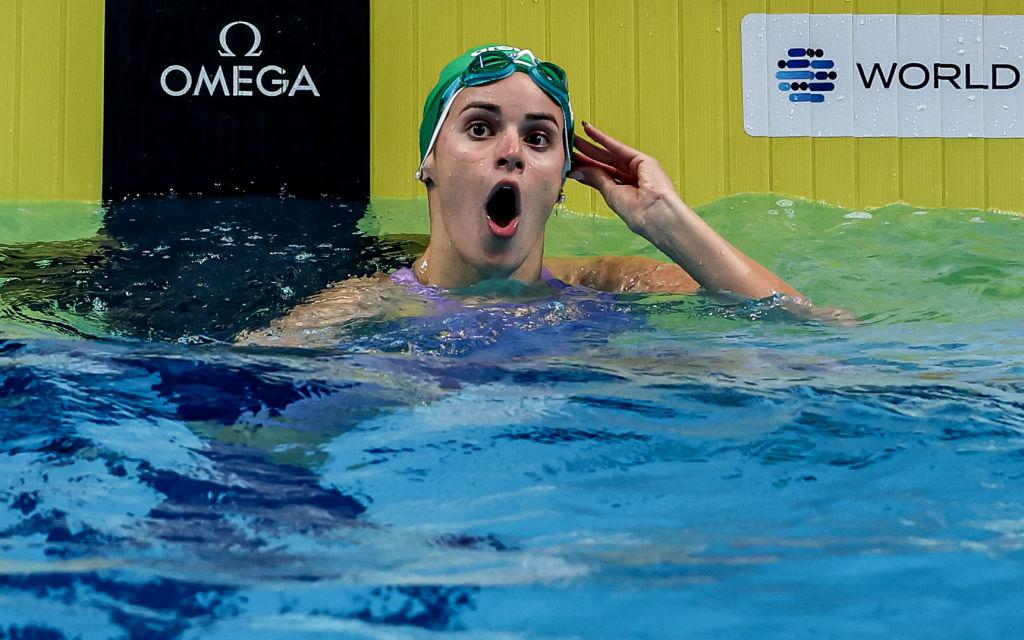 Австралийка побила третий за год мировой рекорд в плавании