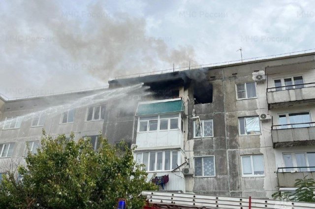 МЧС: один человек погиб при пожаре в Котельниково Волгоградской области