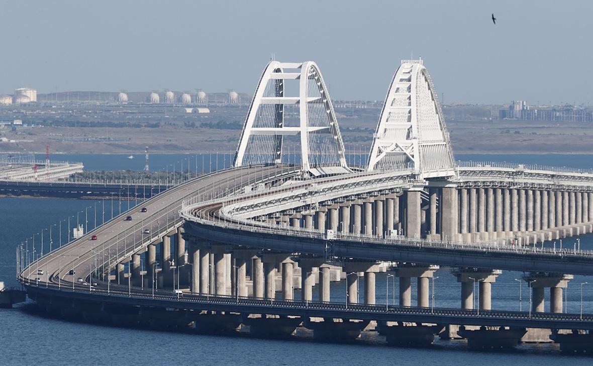 В ВМС Украины заявили о планах разрушить Крымский мост, когда потребуется