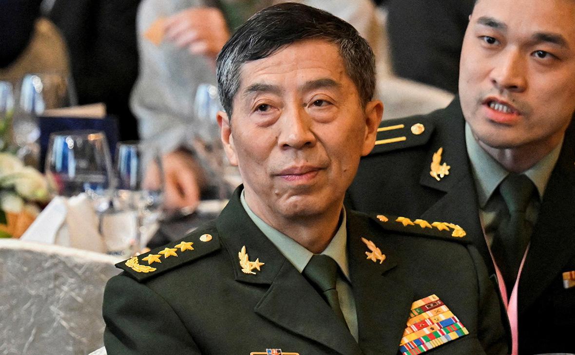 Главу Минобороны Китая отправили в отставку