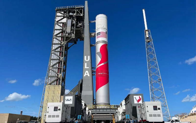 Первый запуск американской ракеты Vulcan без российских двигателей РД-180 наметили на Рождество