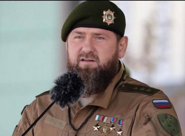 Кадыров объявил о создании российского батальона имени шейха Мансура