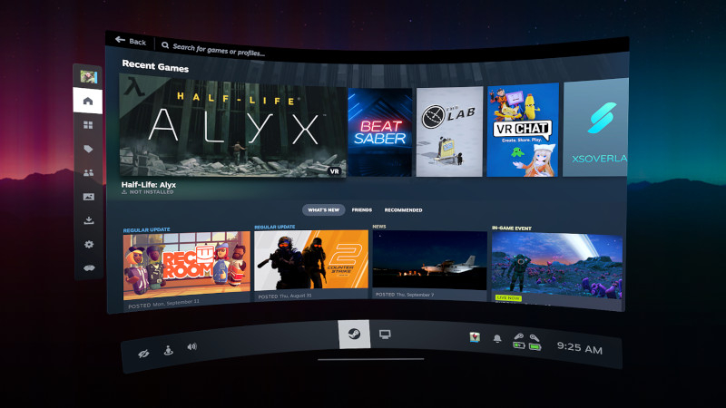 Valve официально представила SteamVR 2.0