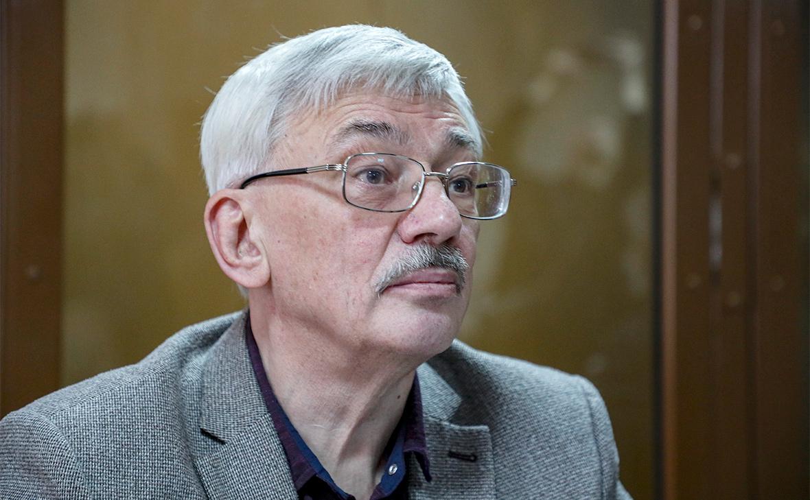 Правозащитника Орлова потребовали приговорить к 3 годам вместо штрафа