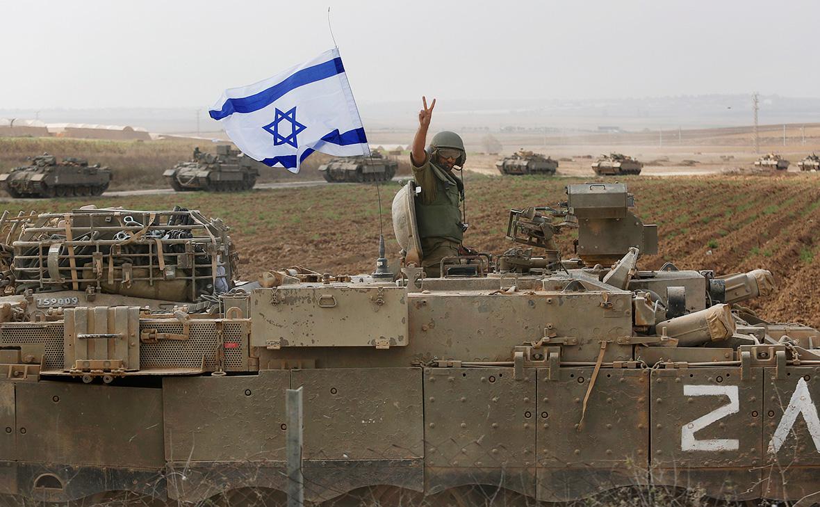 Израиль провел танковый рейд в секторе Газа