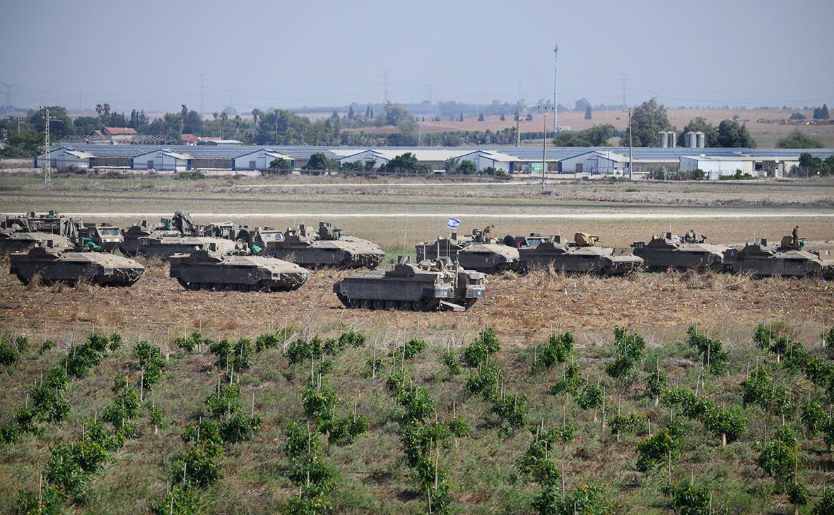 Макрон назвал ошибкой планируемую Израилем наземную операцию в Газе