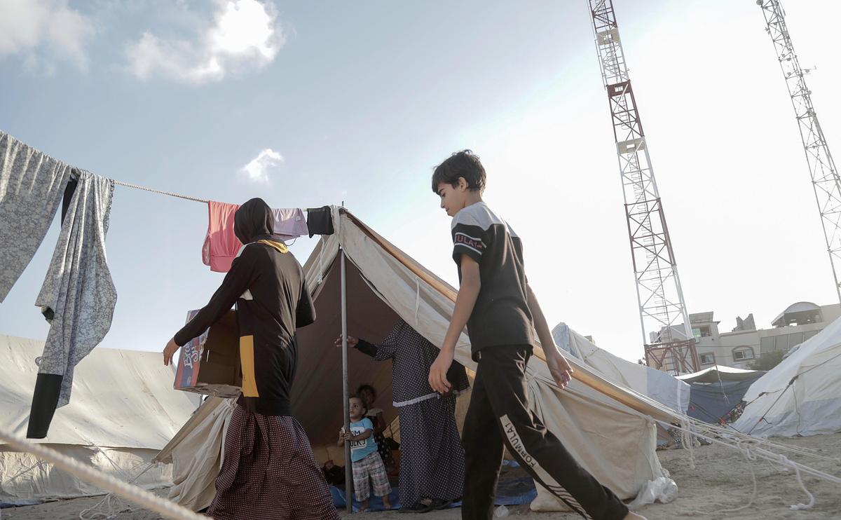 ООН сообщила о рекордном количестве вынужденных переселенцев в мире