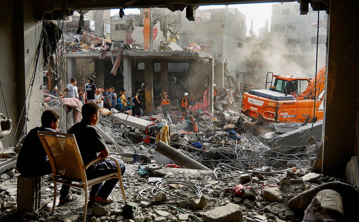 Генассамблея ООН призвала к гуманитарному перемирию в секторе Газа
