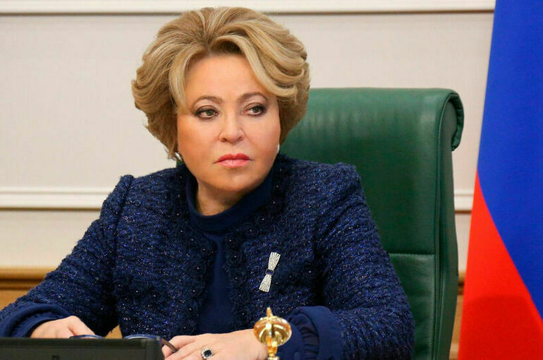 Матвиенко призвала отрегулировать проведение проверок работы местных властей
