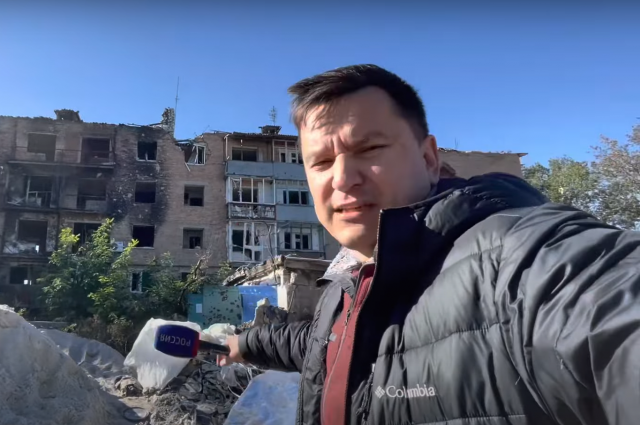 Mash: погибший журналист Максудов был смертельно ранен на съемках репортажа