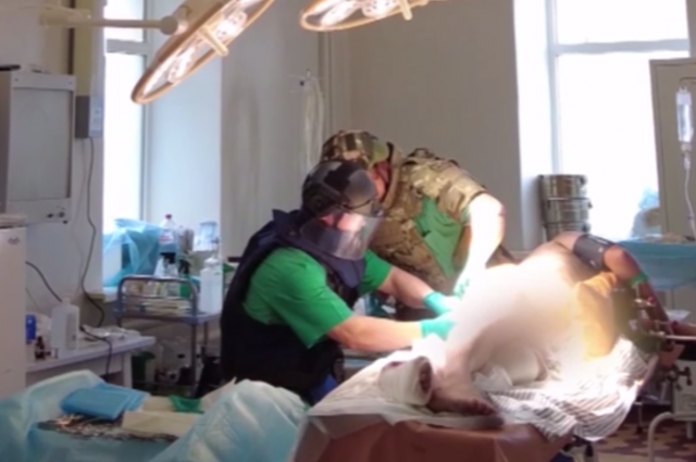 В Севастополе врачи достали из тела участника СВО неразорвавшийся боеприпас