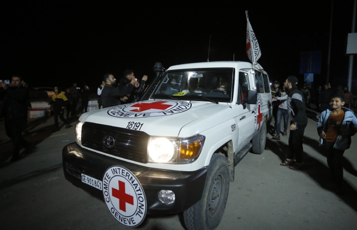 Красный Крест подтвердил освобождение ХАМАС двух россиянок