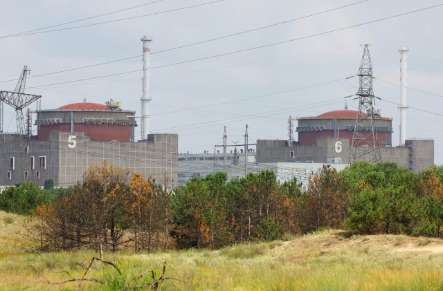 МАГАТЭ: Запорожская АЭС ночью отключалась от внешнего источника питания