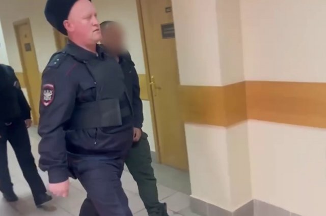 СК: суд арестовал обвиняемого в теракте жителя Рязанской области