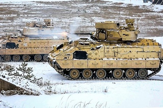 «Рыбарь»: ВС РФ впервые захватили на Украине БМП Bradley как трофей