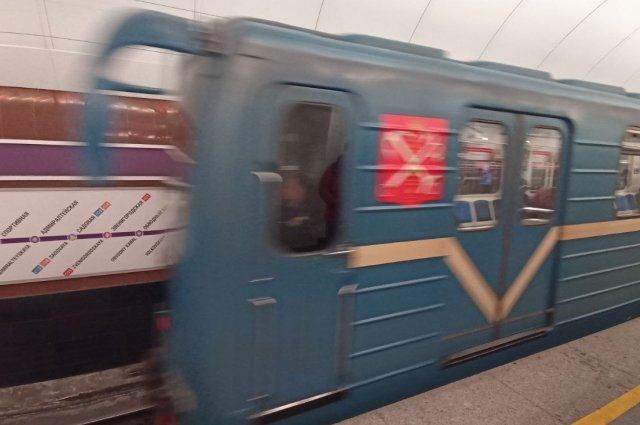 В московском метро машинист и пассажир спасли упавшую на рельсы женщину