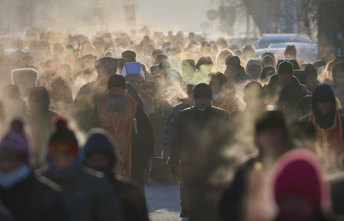 Температура воздуха в Свердловской области понизится до минус 45 градусов