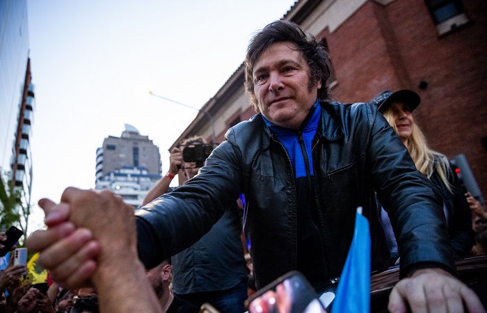 Инаугурация Хавьера Милея на посту президента состоится в Аргентине