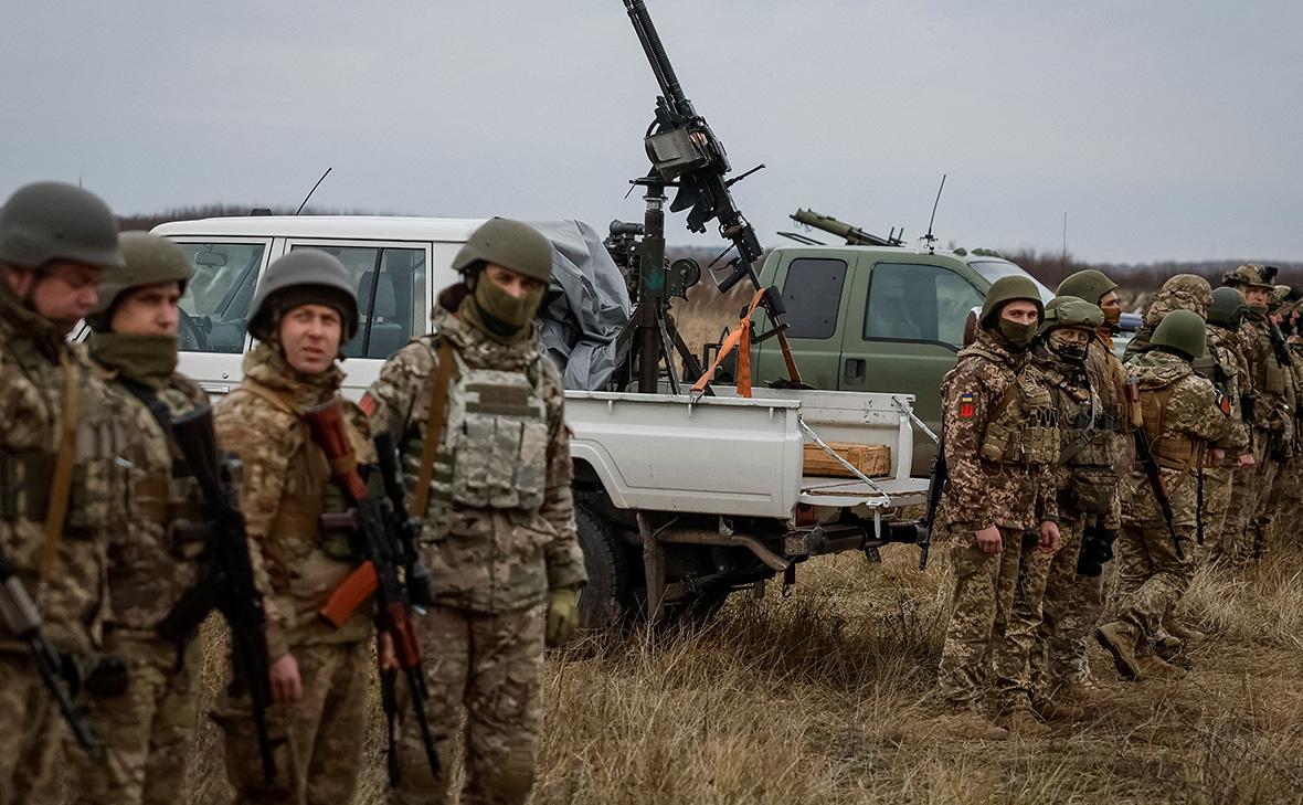 Зеленский назвал численность сухопутных войск Украины