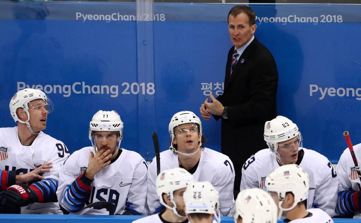 У бывшего главного тренера сборной США по хоккею диагностировали рак
