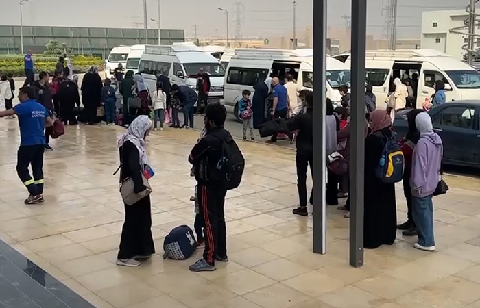 МЧС сообщило об эвакуации из сектора Газа еще 28 россиян с семьями