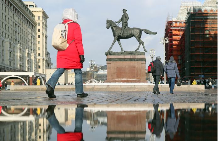 Вслед за снегопадами в Москву придет оттепель