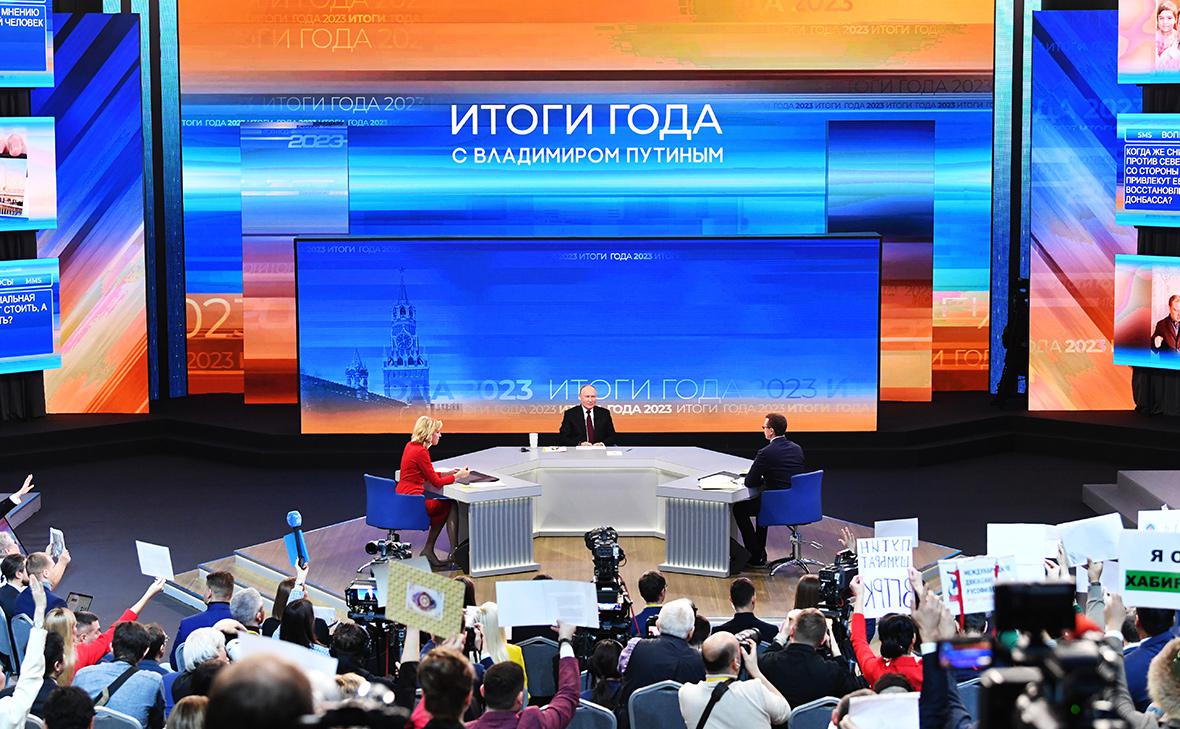 Прямая линия и пресс-конференция Путина. Главное