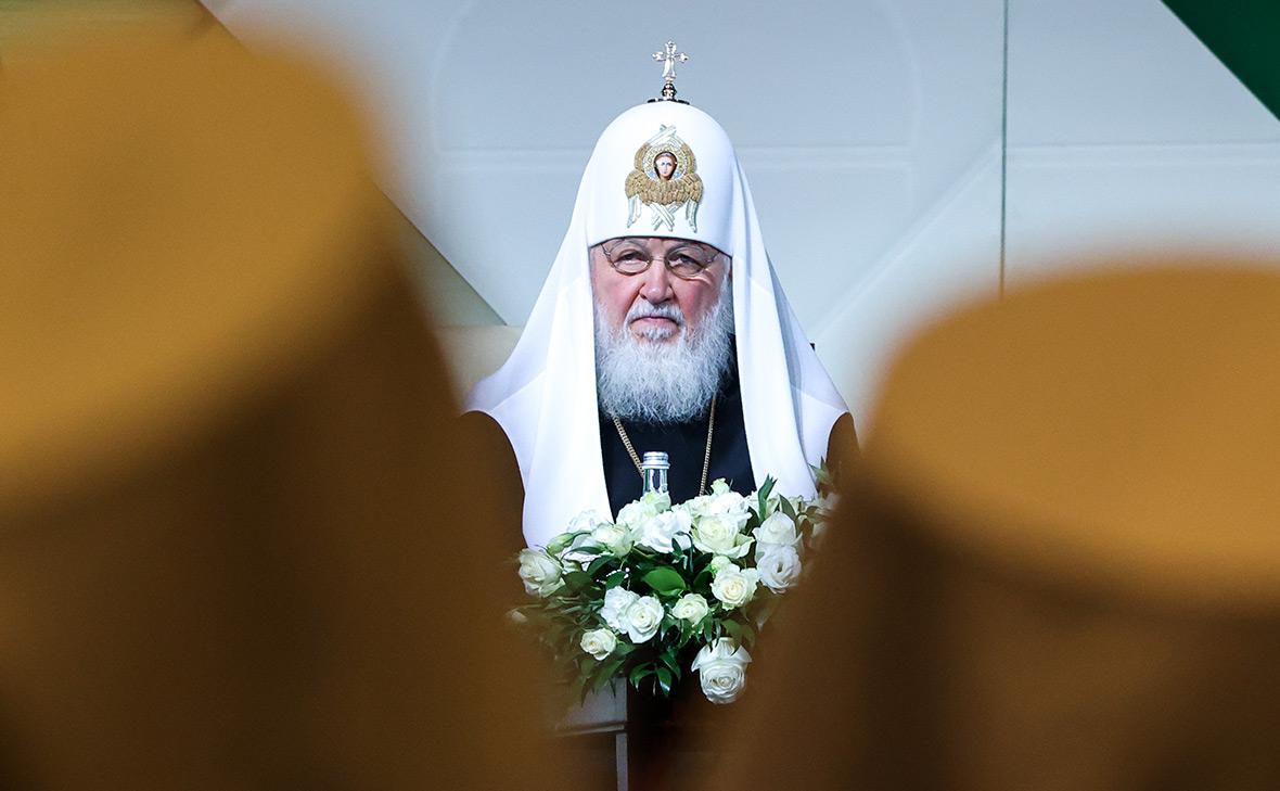 На Украине объявили в розыск патриарха Кирилла