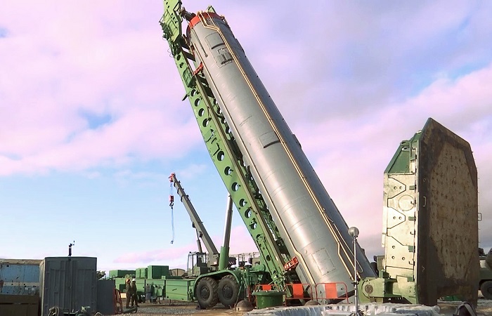 В РФ ещё один полк оснащён ракетными комплексами "Авангард"