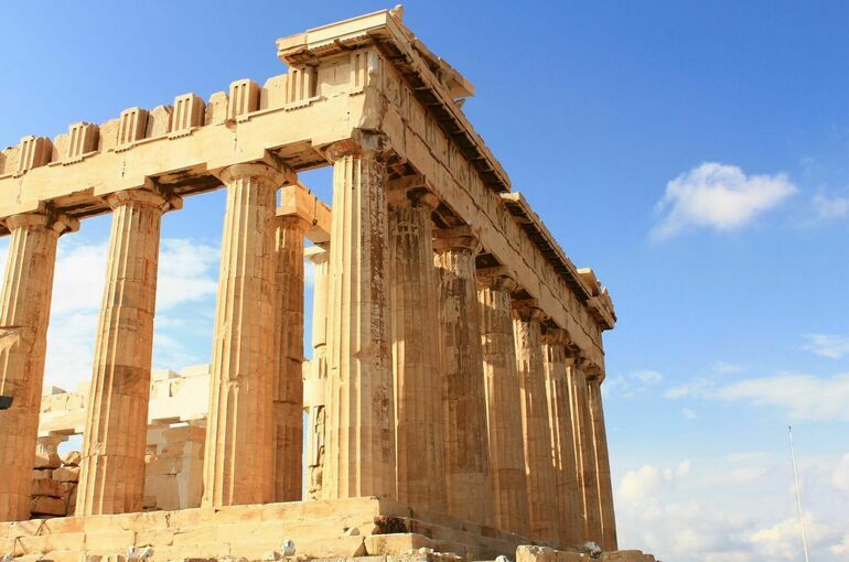 Вход в афинский Акрополь подорожает на 50 процентов