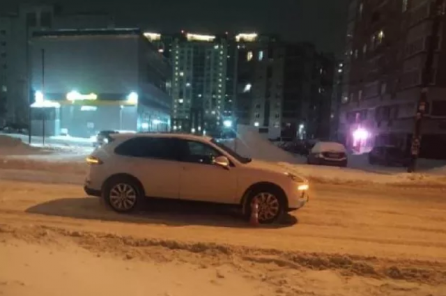 В Новосибирске водитель Porsche Cayenne сбила девятилетнего мальчика
