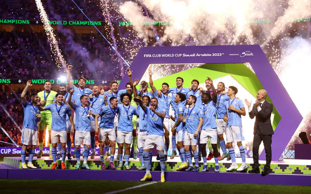 «Манчестер Сити» впервые выиграл клубный чемпионат мира по футболу