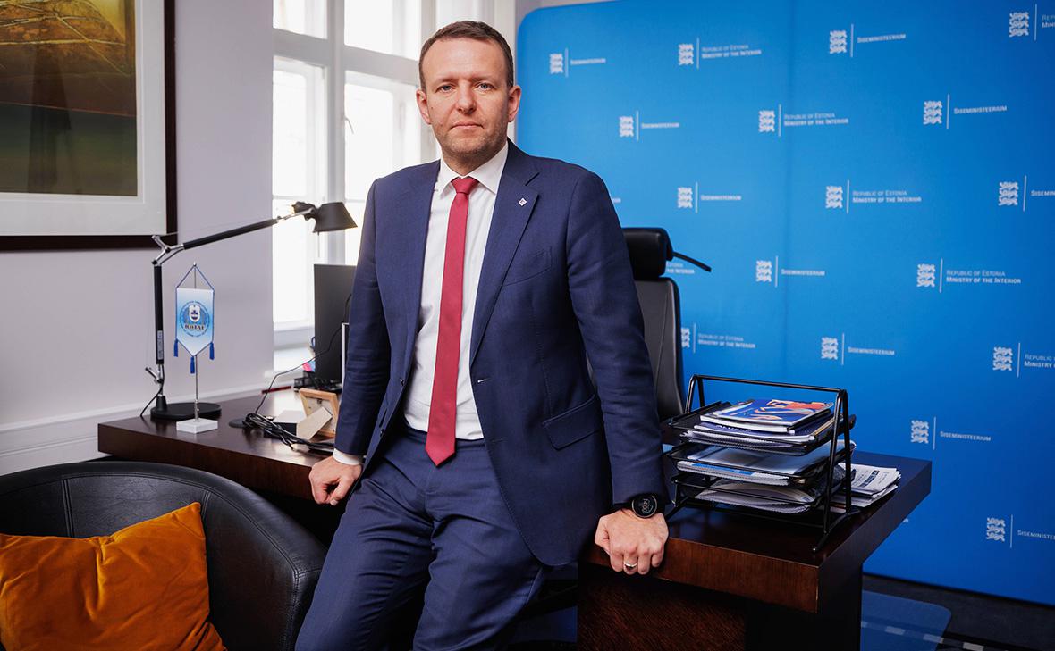 Глава МВД Эстонии назвал условие выдачи Киеву военнообязанных украинцев