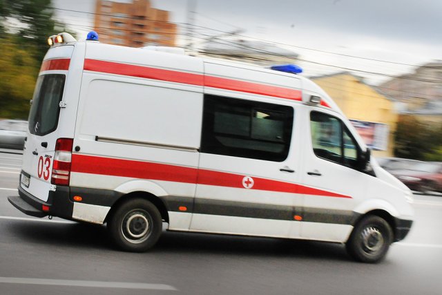 В Москве водитель иномарки насмерть сбил мужчину на пешеходном переходе