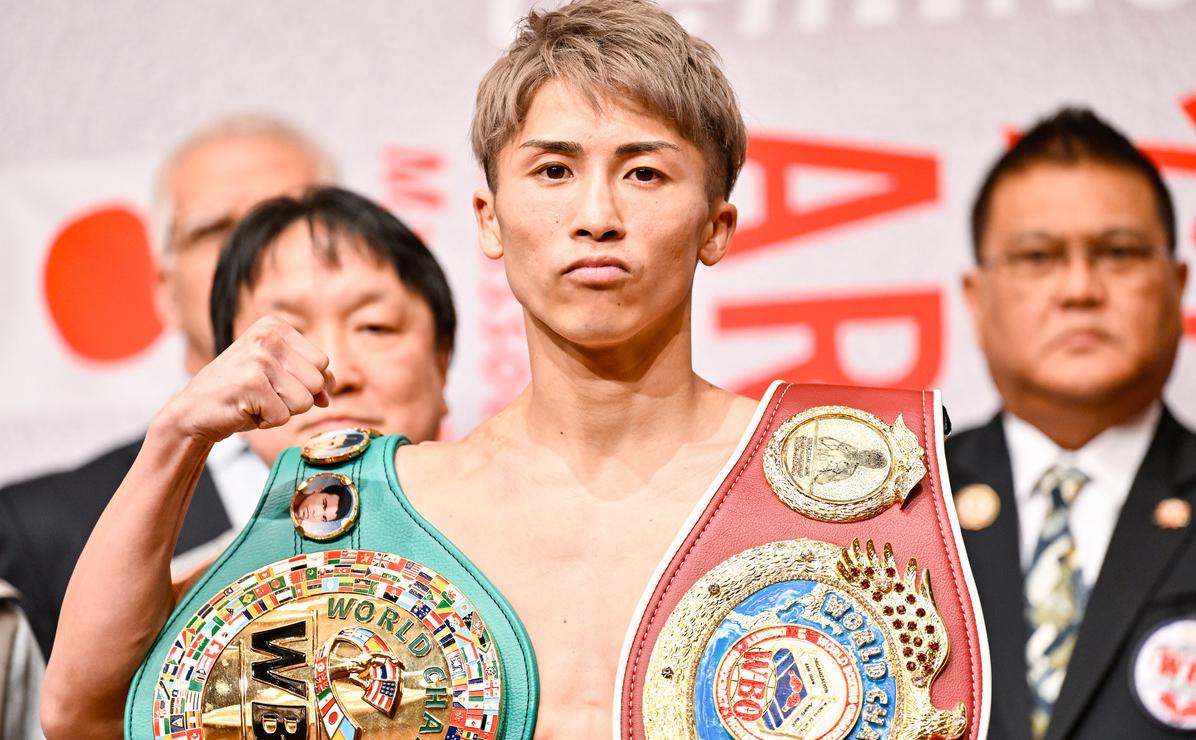 Японец стал абсолютным чемпионом мира по боксу во втором легчайшем весе