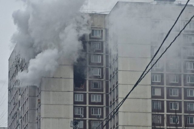 Один человек погиб в результате пожара на Алтуфьевском шоссе в Москве