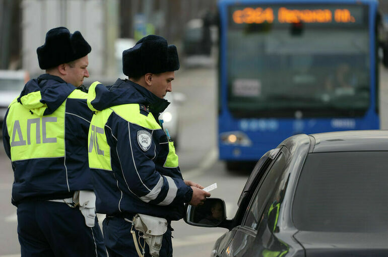 В Москве в новогодние праздники ГИБДД усилит поиск нетрезвых водителей