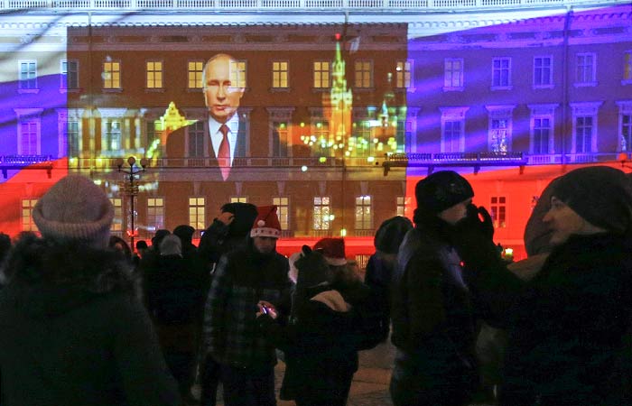Просмотр новогоднего обращения президента запланировали 76% россиян