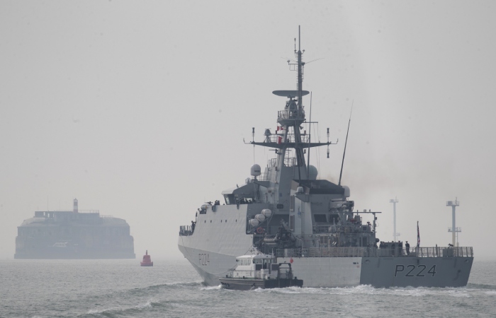 Корабль ВМФ Британии прибыл к берегам Гайаны на фоне напряженности с Венесуэлой
